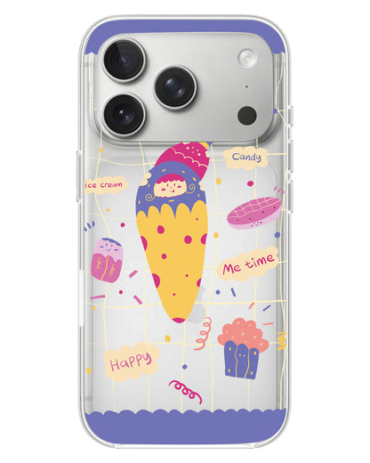 iPhone Rearguard Hybrid - Candy Doodle