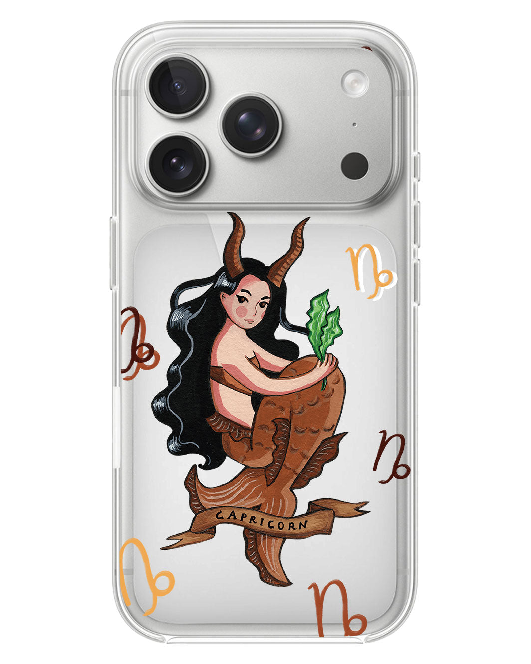 iPhone Rearguard Hybrid - Capricorn