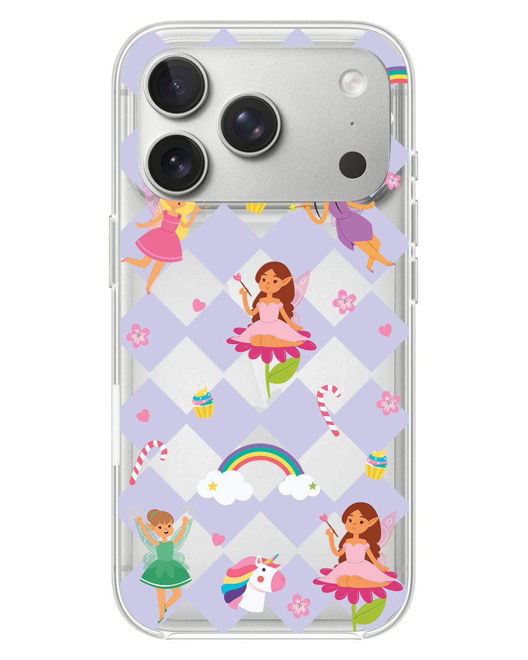 iPhone Rearguard Hybrid - Little Fairy