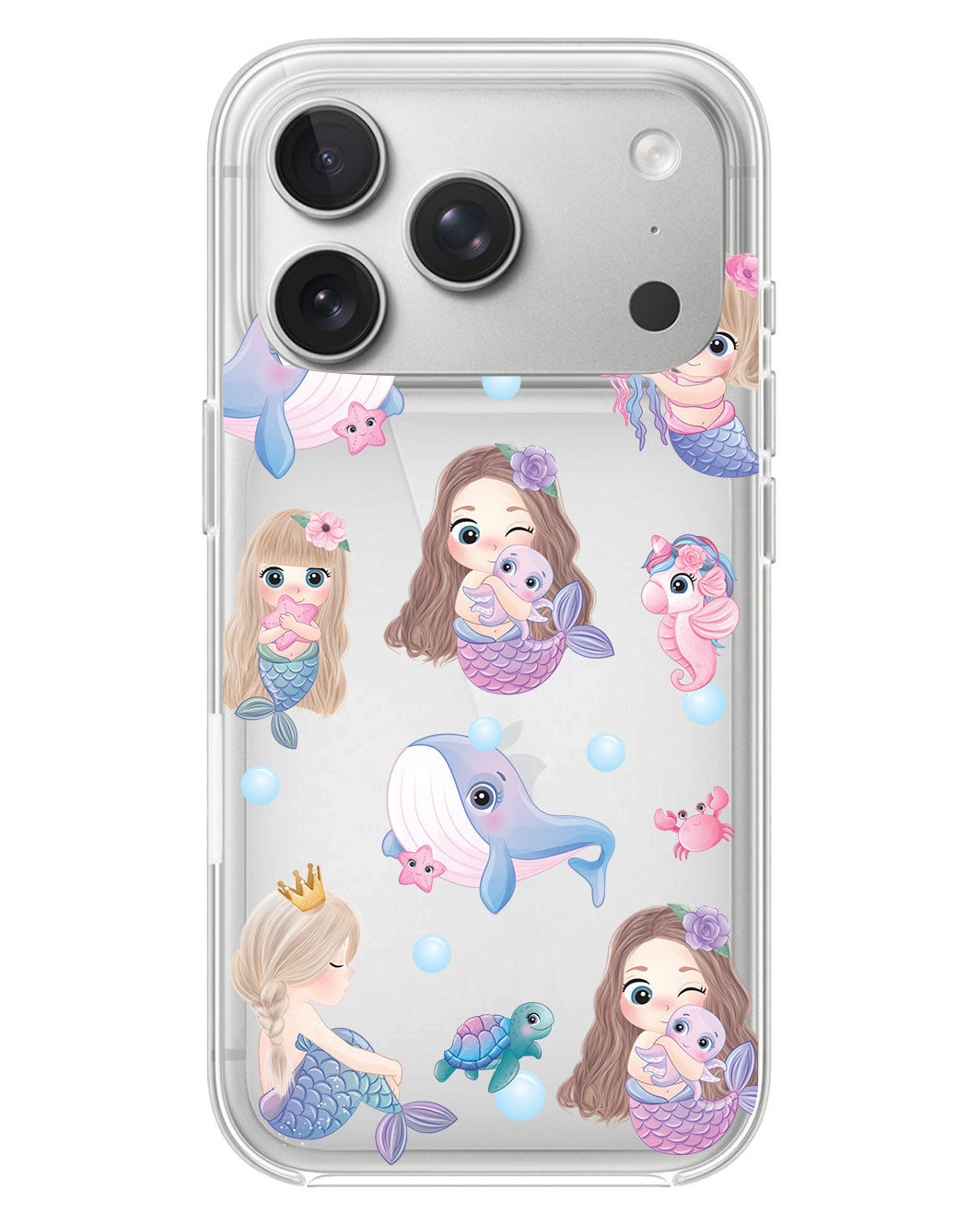 iPhone Rearguard Hybrid - Little Mermaid