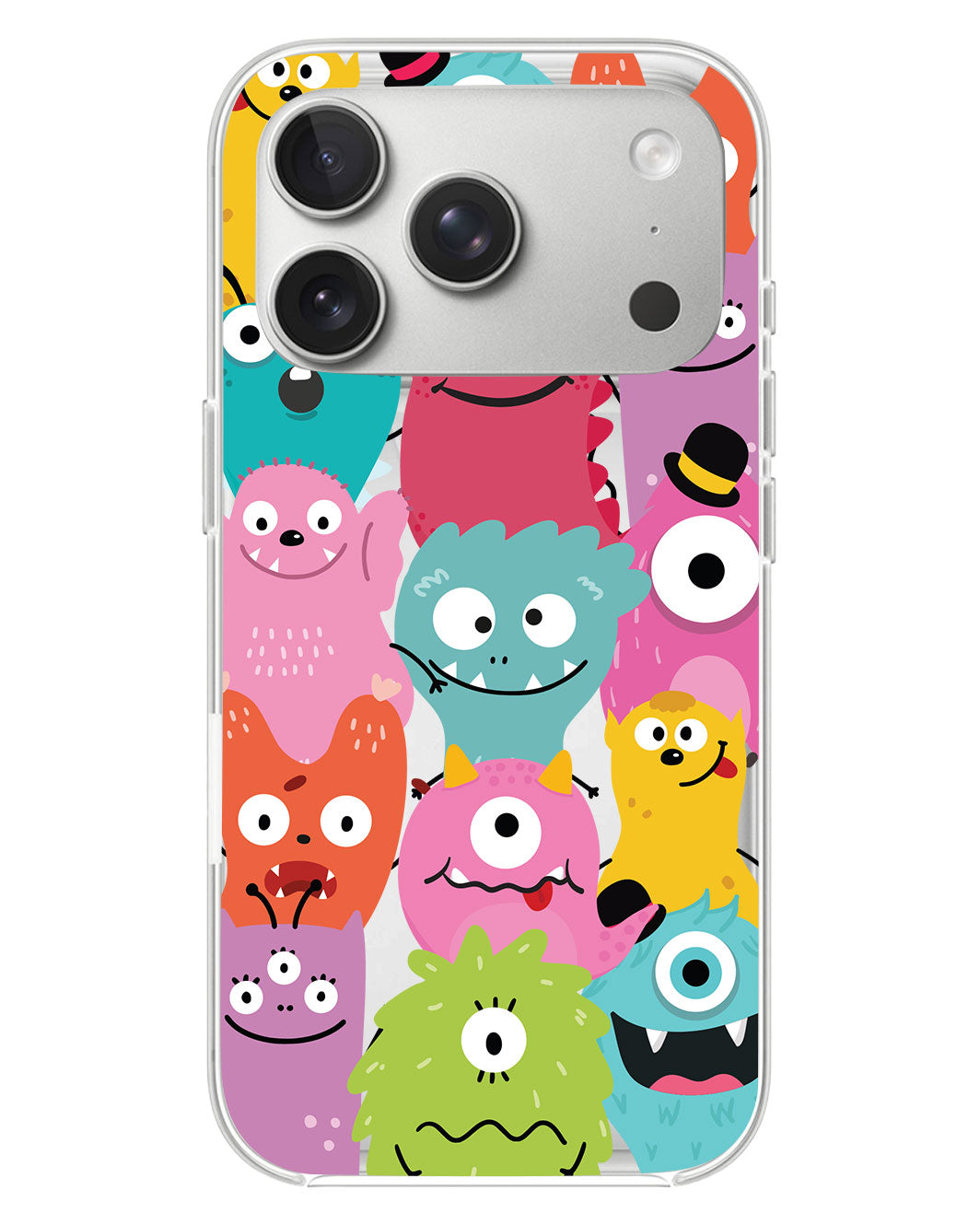 iPhone Rearguard Hybrid - Little Monster 2.0