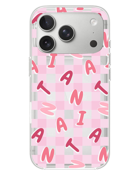 iPhone Rearguard Hybrid - CUSTOM MONOGRAM 3.0 Checkered 1.0