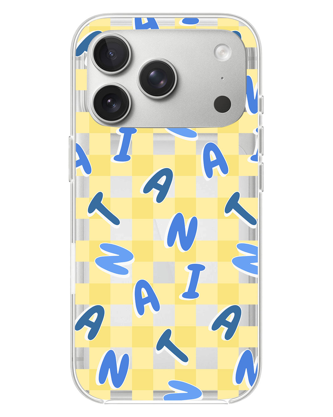 iPhone Rearguard Hybrid - CUSTOM MONOGRAM 3.0 Checkered 3.0