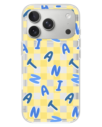 iPhone Rearguard Hybrid - CUSTOM MONOGRAM 3.0 Checkered 3.0