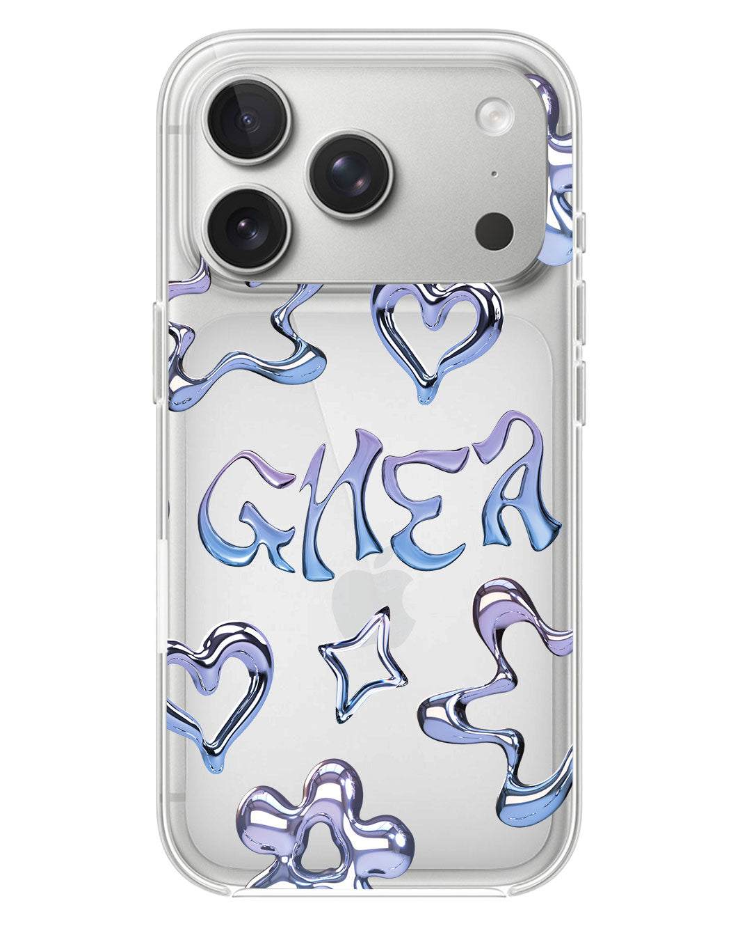 iPhone Rearguard Hybrid - Chrome Monogram 1.0