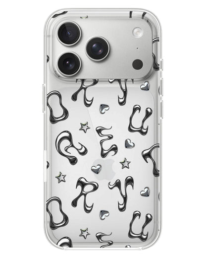 iPhone Rearguard Hybrid - Chrome Monogram 2.0