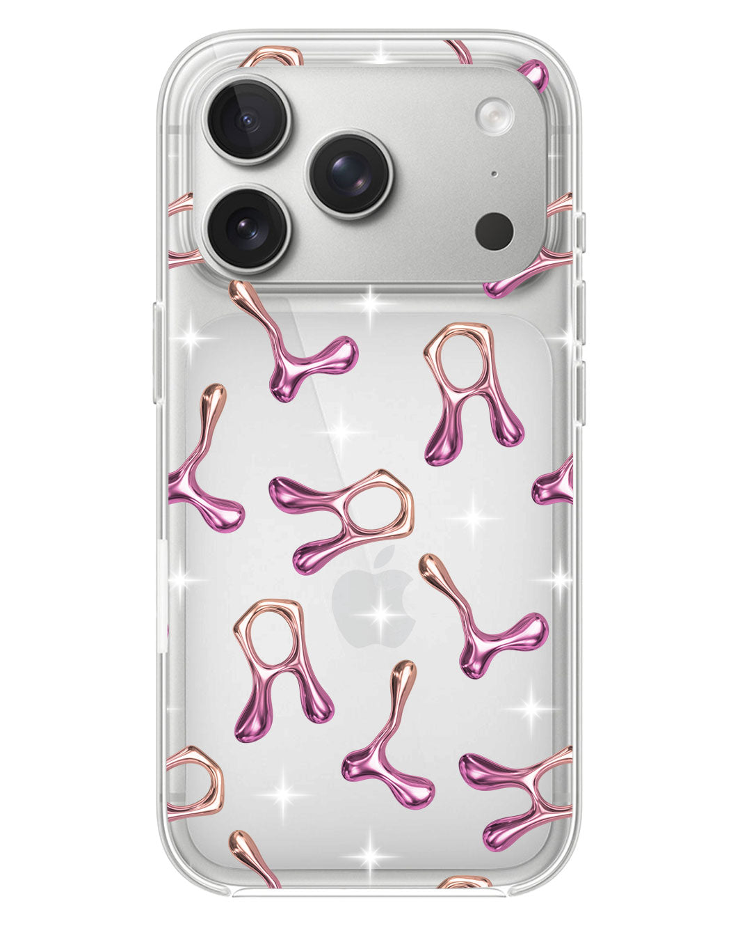 iPhone Rearguard Hybrid - Chrome Monogram 3.0