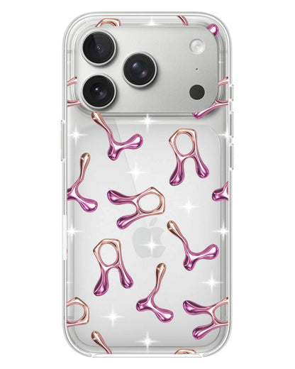 iPhone Rearguard Hybrid - Chrome Monogram 3.0
