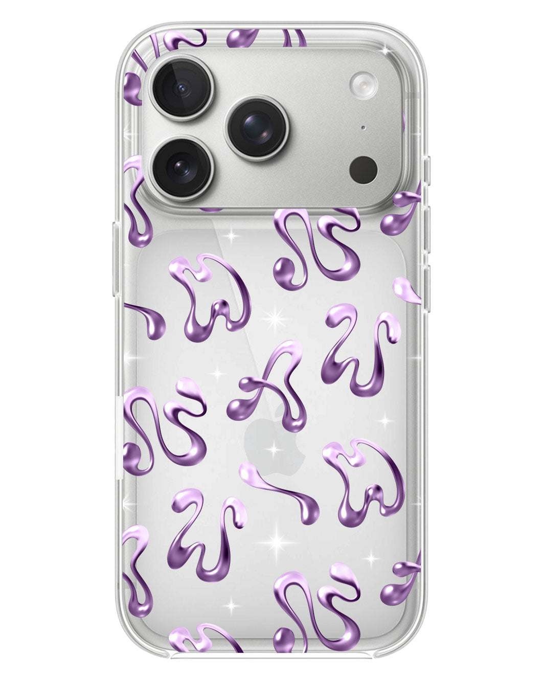 iPhone Rearguard Hybrid - Chrome Monogram 4.0