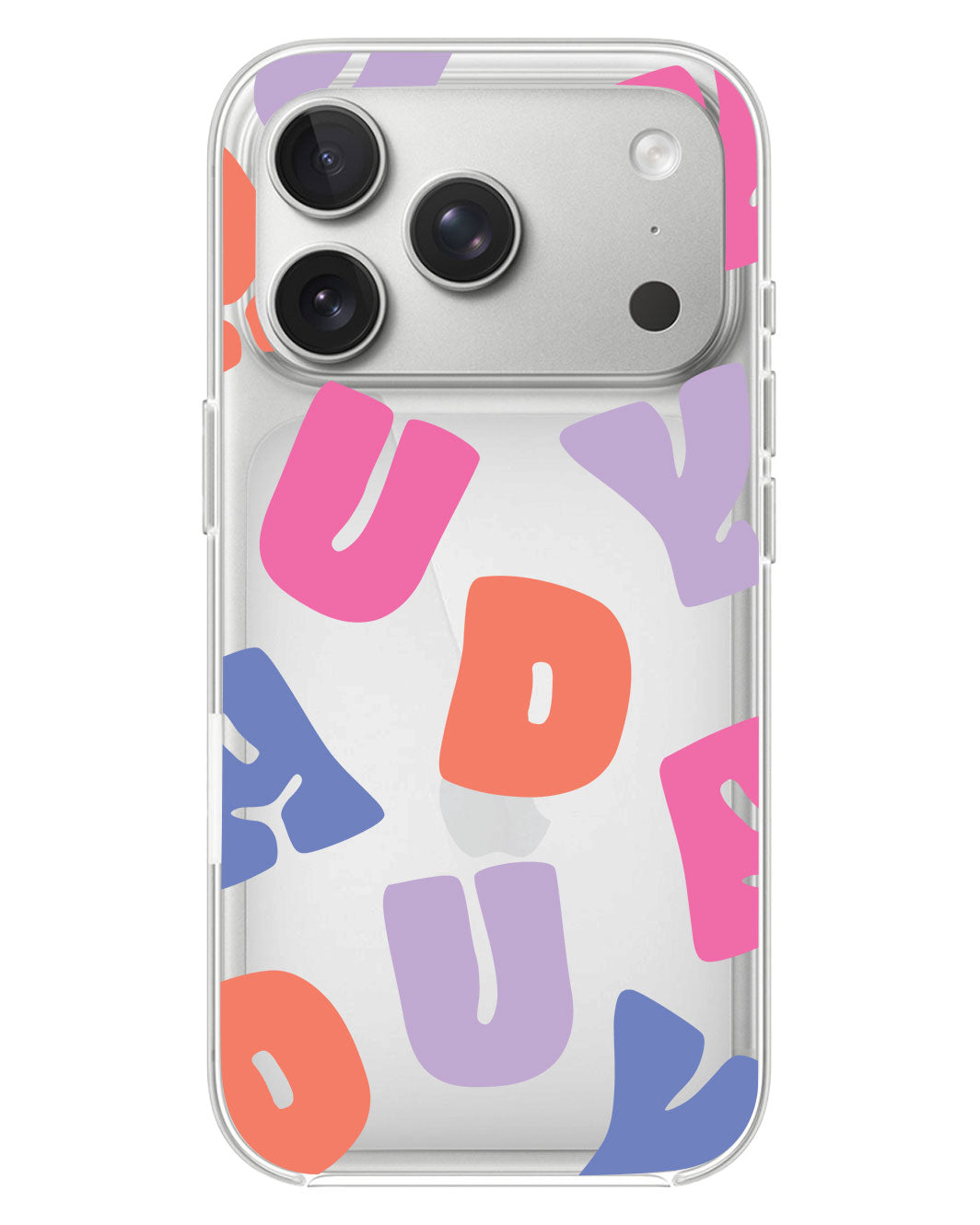 iPhone Rearguard Hybrid - Chubby Monogram