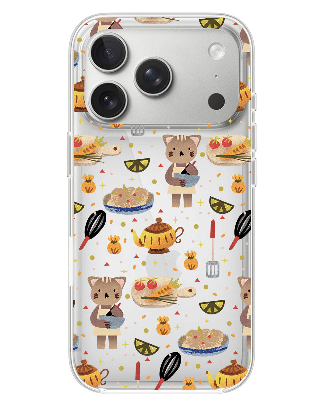iPhone Rearguard Hybrid - Cooking Cat