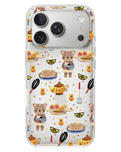 iPhone Rearguard Hybrid - Cooking Cat