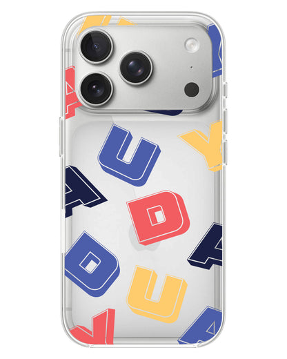iPhone Rearguard Hybrid - Cool Monogram
