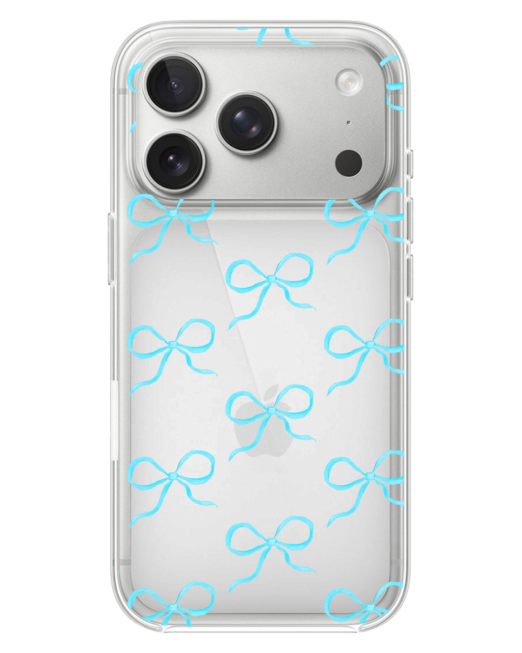 iPhone Rearguard Hybrid - Coquette Blue Bow