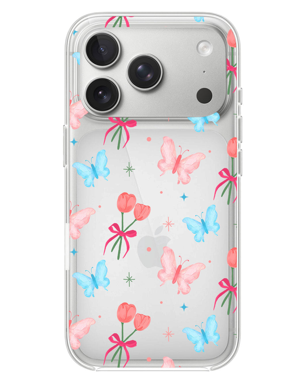 iPhone Rearguard Hybrid - Coquette Butterfly