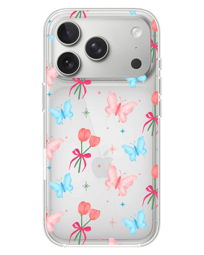 iPhone Rearguard Hybrid - Coquette Butterfly