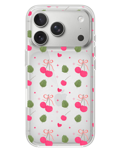 iPhone Rearguard Hybrid - Coquette Cherry