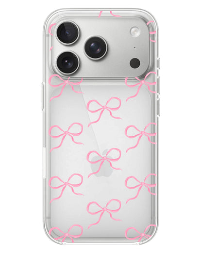 iPhone Rearguard Hybrid - Coquette Pink Bow