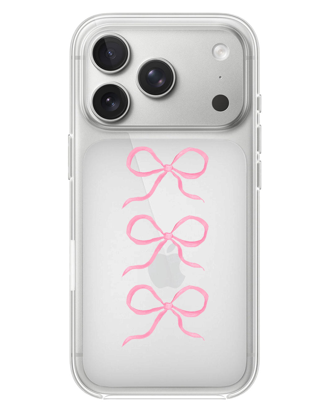 iPhone Rearguard Hybrid - Coquette Triple Bow