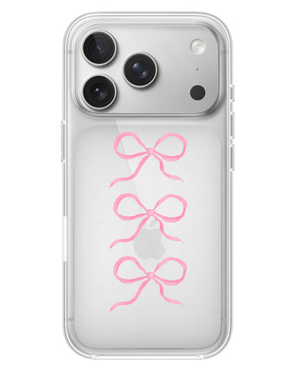 iPhone Rearguard Hybrid - Coquette Triple Bow