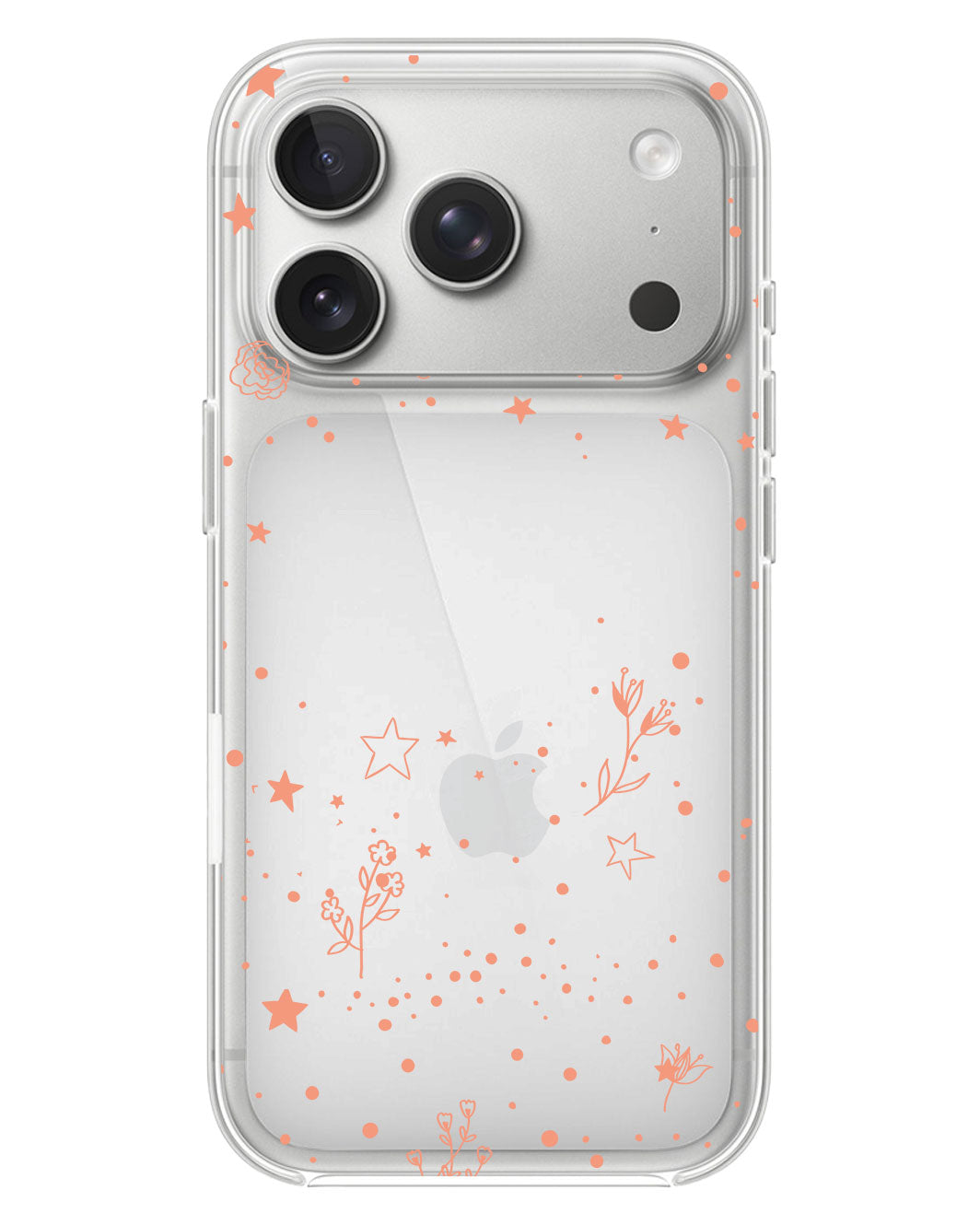 iPhone Rearguard Hybrid - Coral Constellation