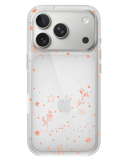 iPhone Rearguard Hybrid - Coral Constellation