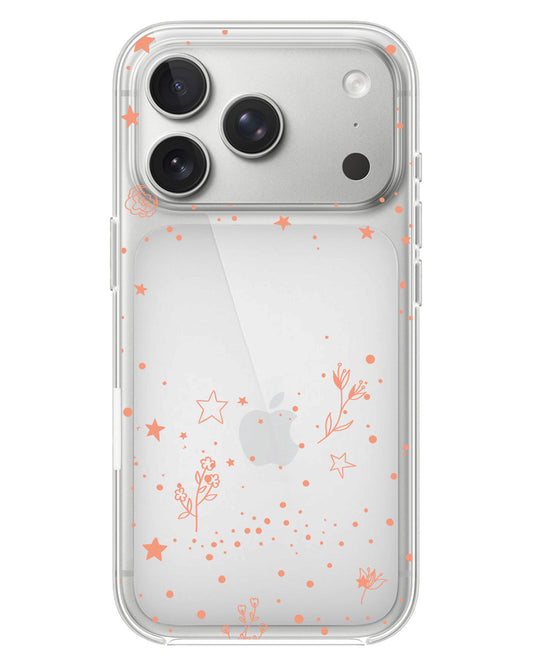 iPhone Rearguard Hybrid - Coral Constellation