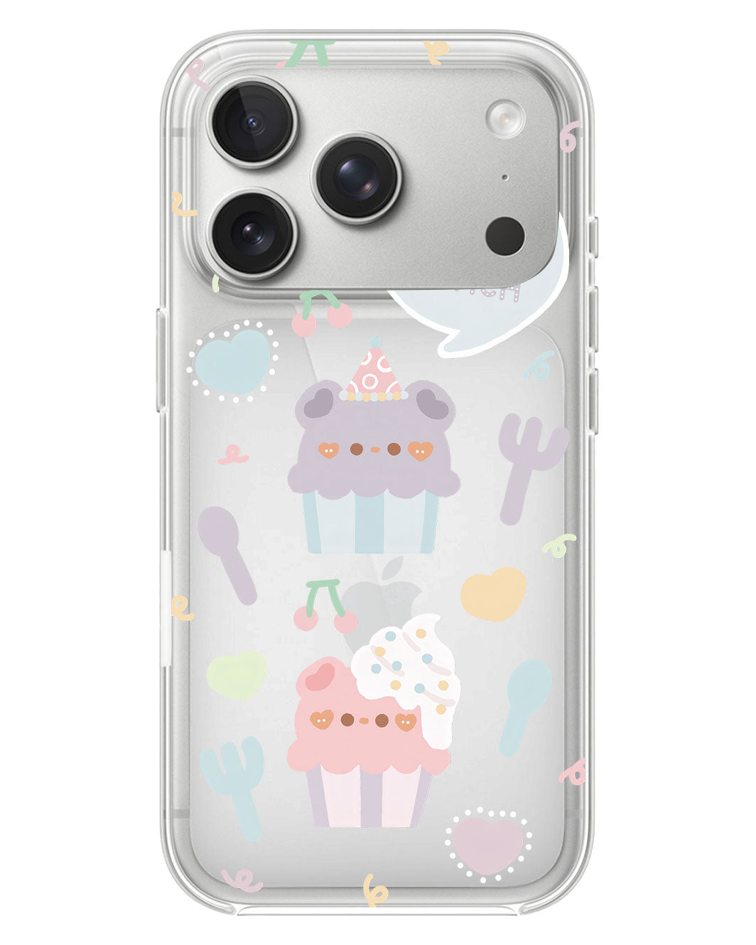 iPhone Rearguard Hybrid - Cupcake