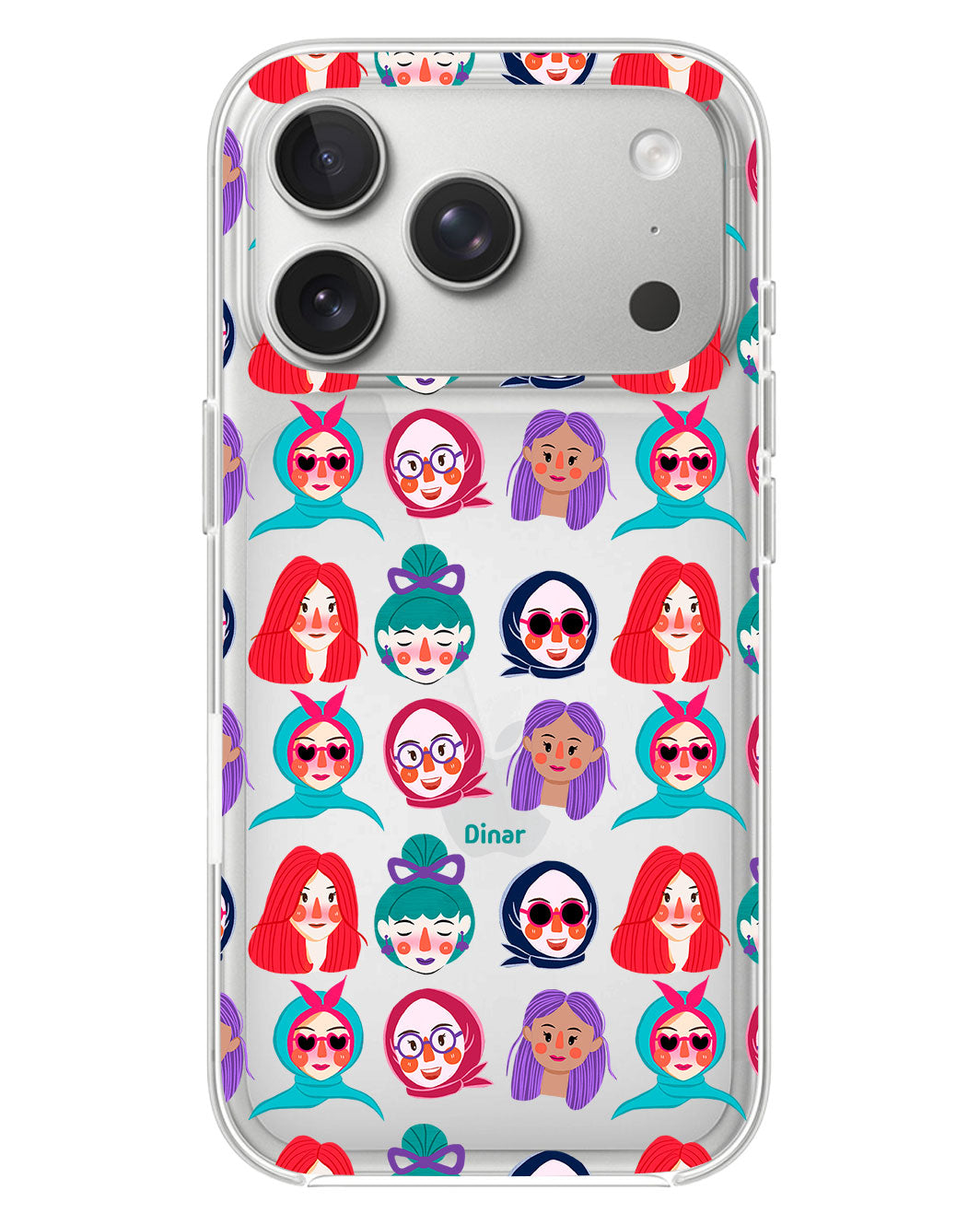 iPhone Rearguard Hybrid - Cute Sweety Faces