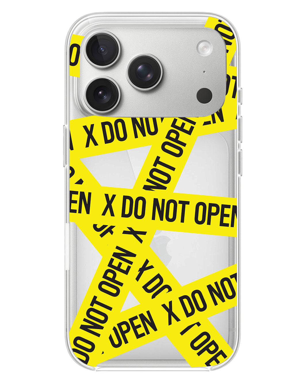 iPhone Rearguard Hybrid - Do Not Open 2.0
