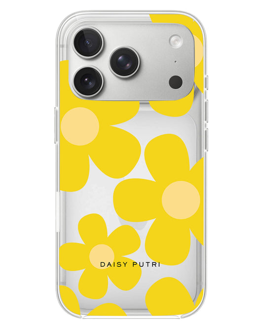 iPhone Rearguard Hybrid - Daisy Sunshine