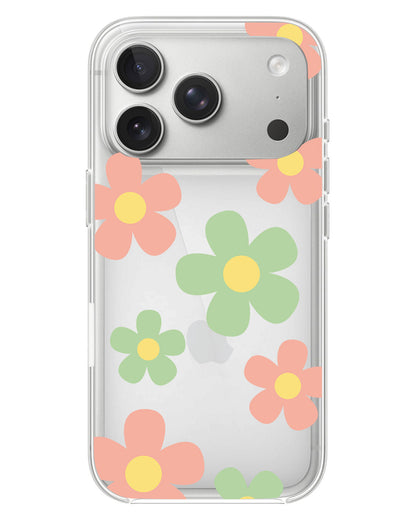 iPhone Rearguard Hybrid - Daisy Spring