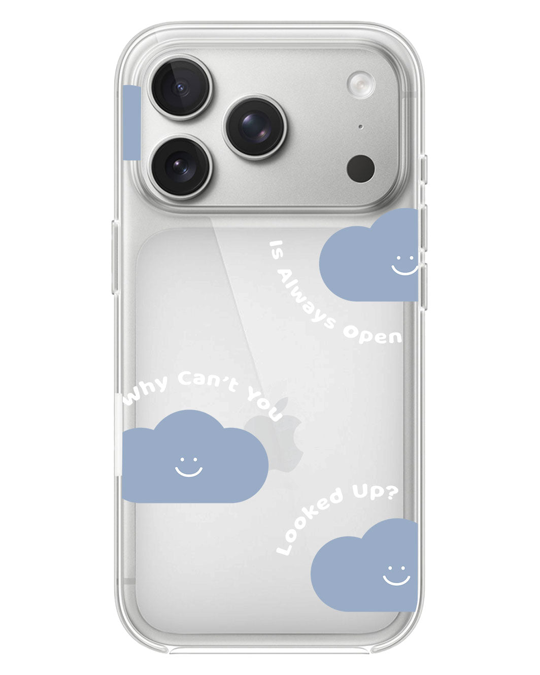 iPhone Rearguard Hybrid - Dark Cloud
