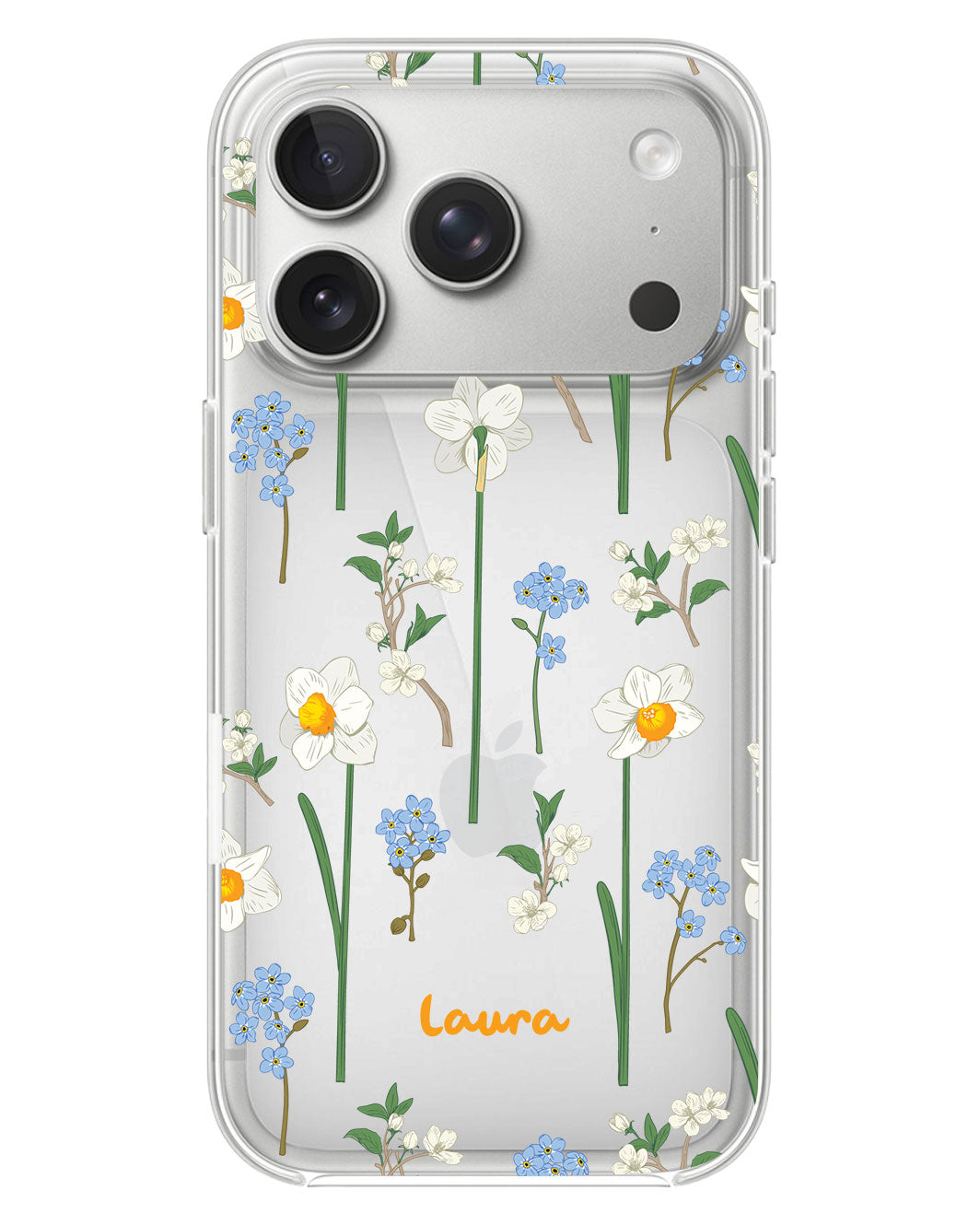 iPhone Rearguard Hybrid - December Narcissus