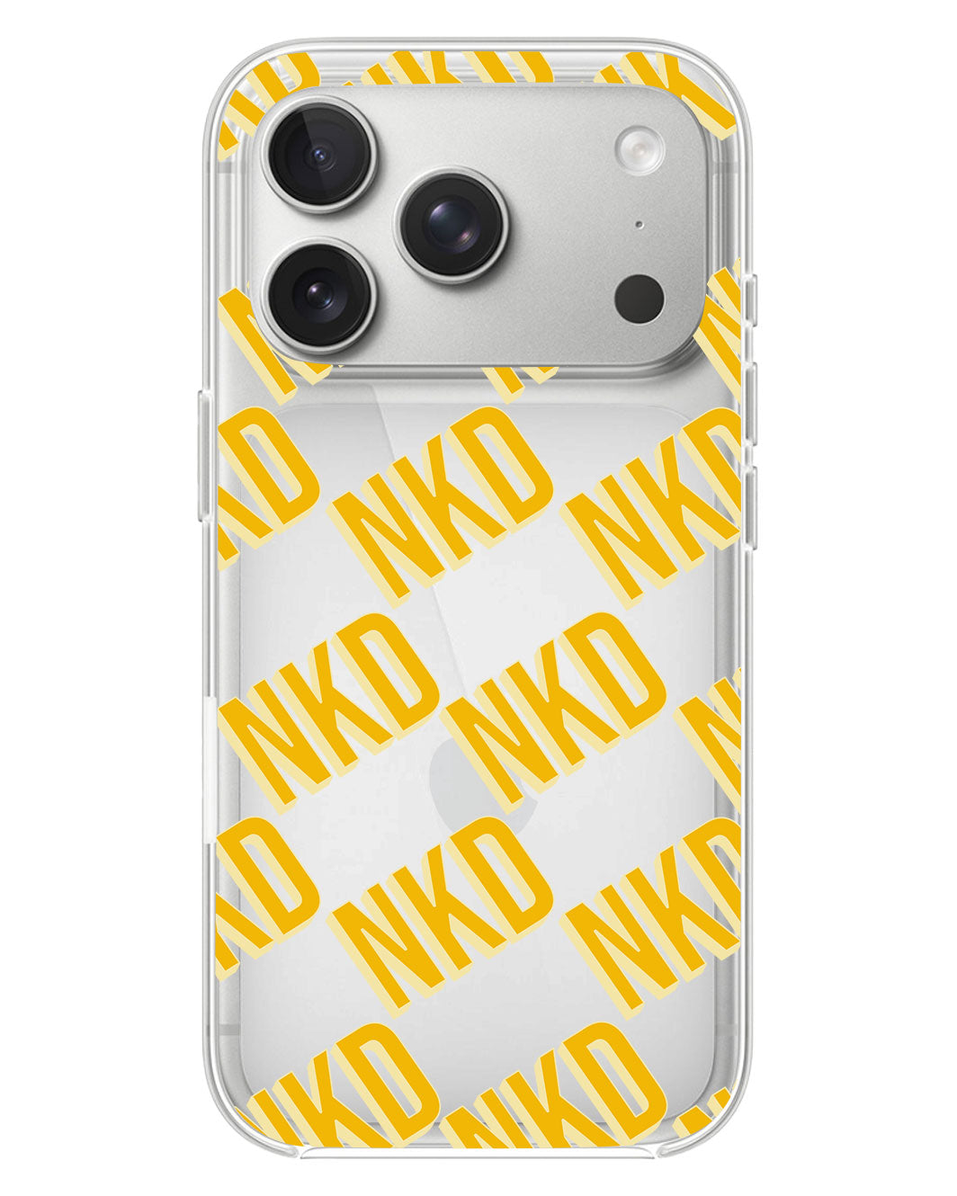 iPhone Rearguard Hybrid - CUSTOM MONOGRAM 3.0 Diagonal Initial 1.0