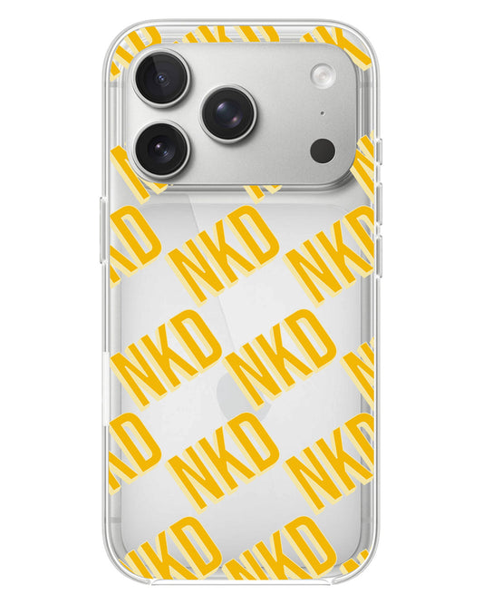 iPhone Rearguard Hybrid - CUSTOM MONOGRAM 3.0 Diagonal Initial 1.0