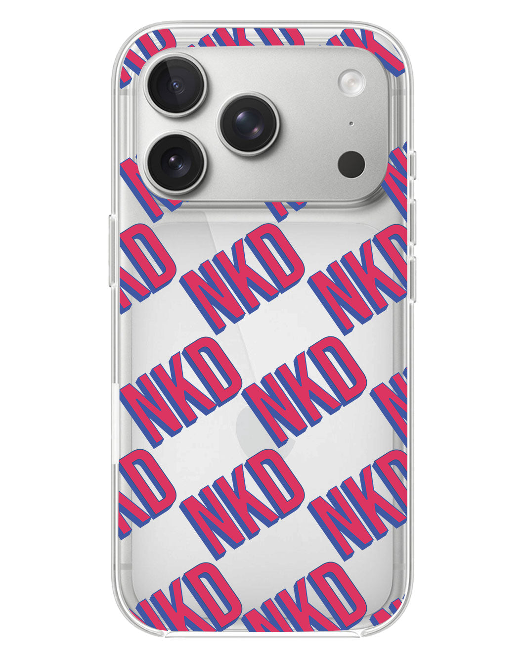 iPhone Rearguard Hybrid - CUSTOM MONOGRAM 3.0 Diagonal Initial 2.0
