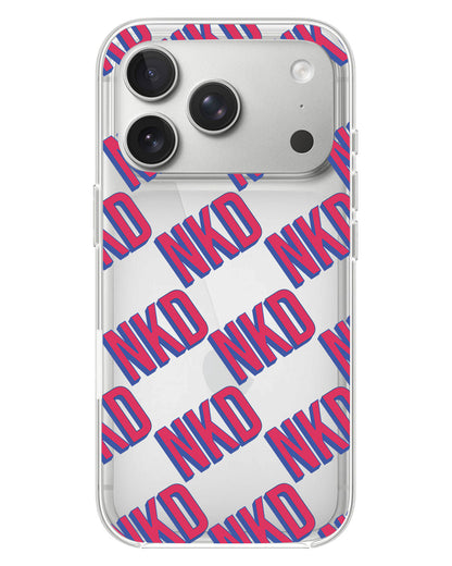iPhone Rearguard Hybrid - CUSTOM MONOGRAM 3.0 Diagonal Initial 2.0