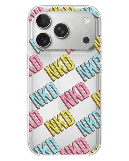 iPhone Rearguard Hybrid - CUSTOM MONOGRAM 3.0 Diagonal Initial 3.0