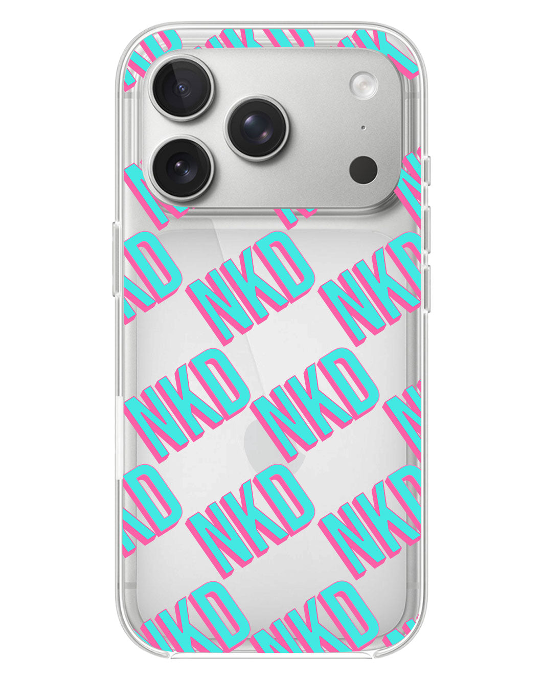 iPhone Rearguard Hybrid - CUSTOM MONOGRAM 3.0 Diagonal Initial 4.0