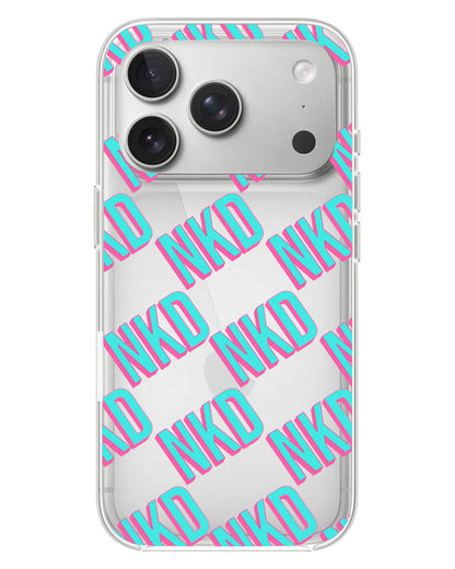 iPhone Rearguard Hybrid - CUSTOM MONOGRAM 3.0 Diagonal Initial 4.0