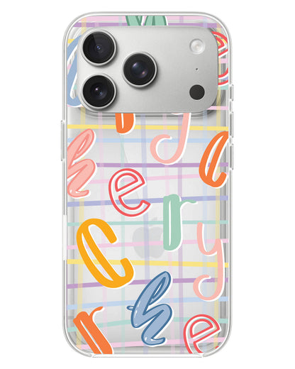iPhone Rearguard Hybrid - Doodle Monogram 1.0