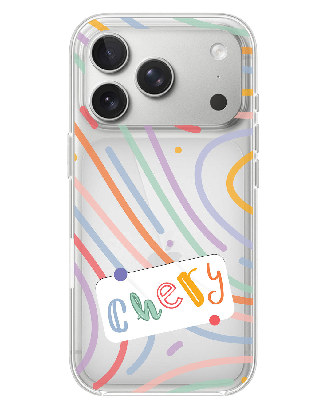 iPhone Rearguard Hybrid - Doodle Monogram 2.0