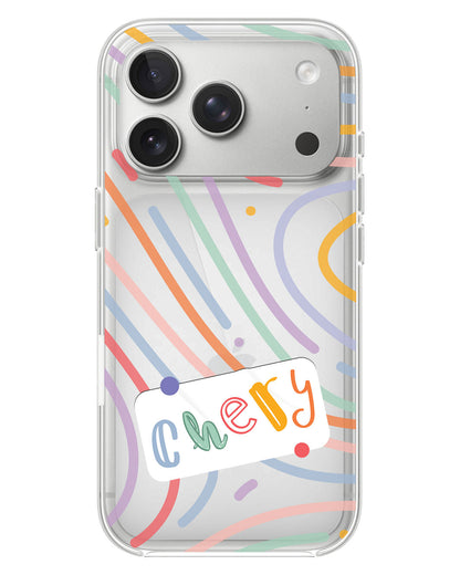 iPhone Rearguard Hybrid - Doodle Monogram 2.0