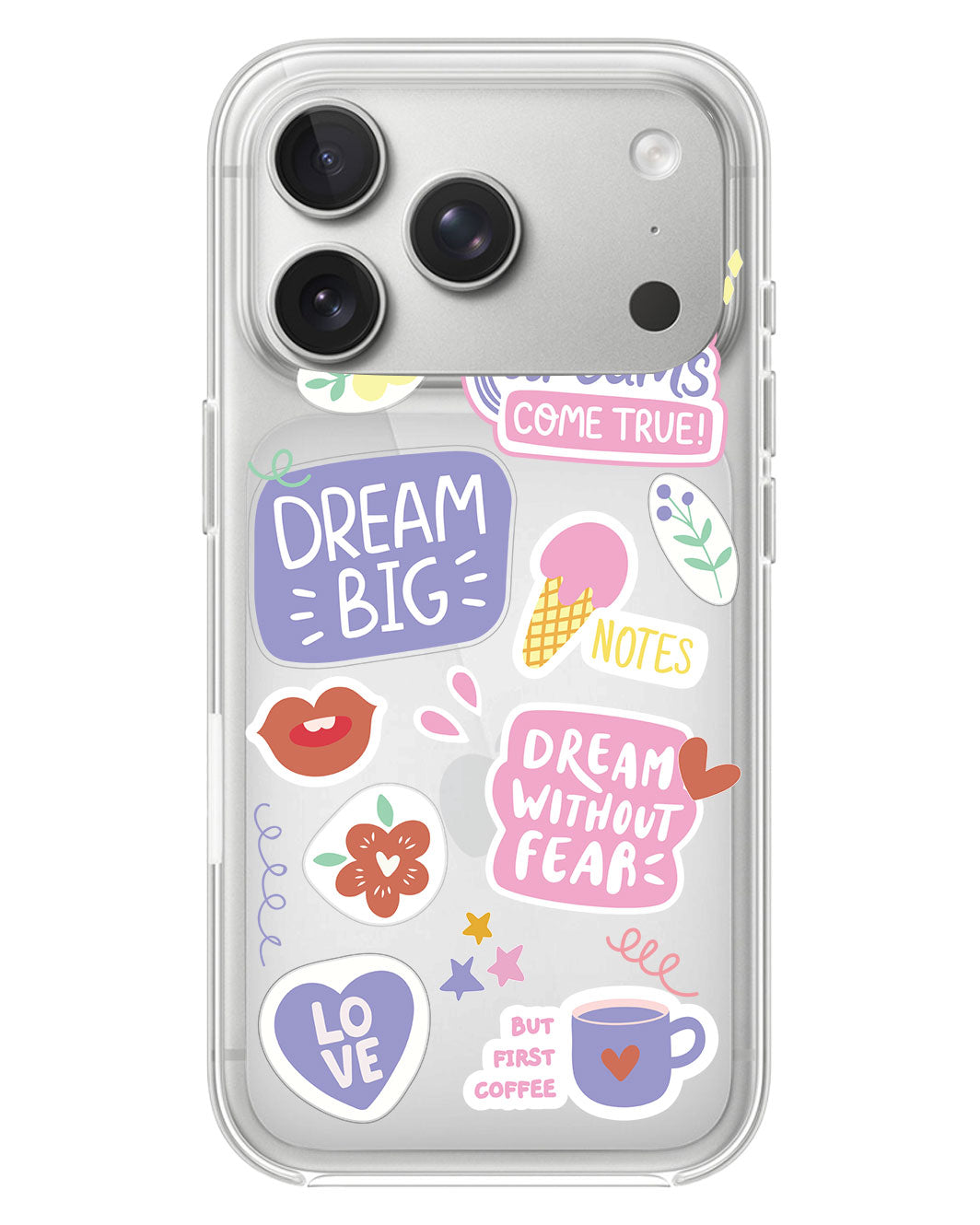 iPhone Rearguard Hybrid - Dream Sticker Pack