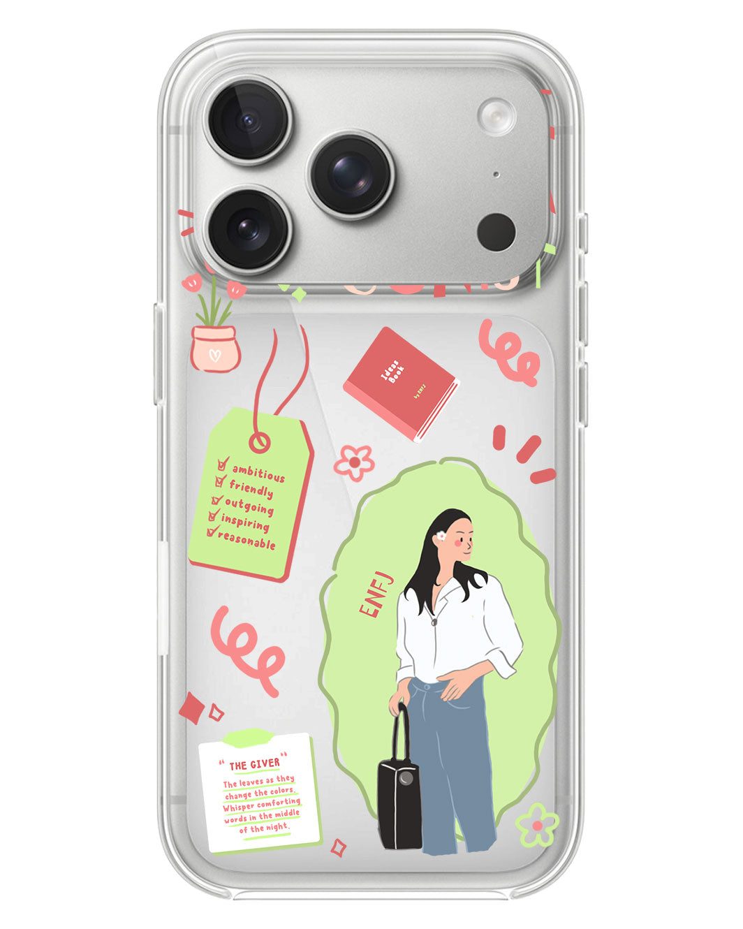 iPhone Rearguard Hybrid - ENFJ (The Protagnoist)