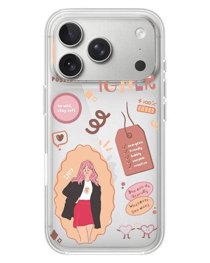 iPhone Rearguard Hybrid - ENFP (The Campaigner)
