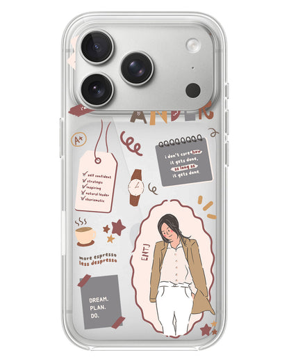 iPhone Rearguard Hybrid - ENTJ (The Commander)