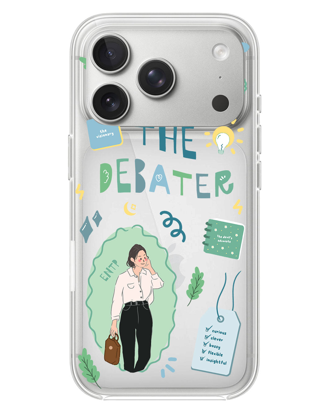 iPhone Rearguard Hybrid - ENTP (The Debater)
