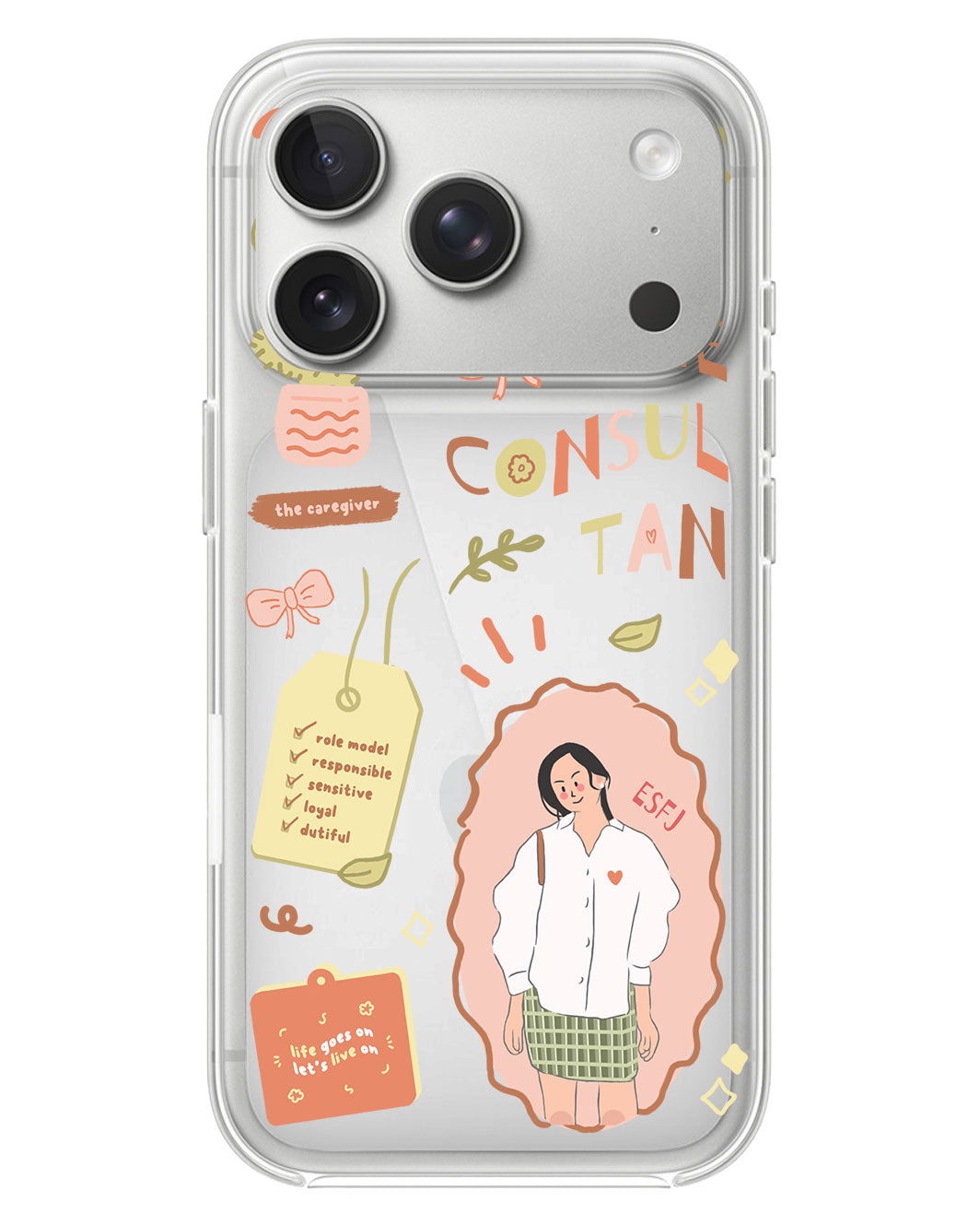 iPhone Rearguard Hybrid - ESFJ (The Consultant)